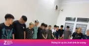 Hà Nội: Bắt giữ 10 đối tượng hỗn chiến gần hồ Linh Đàm