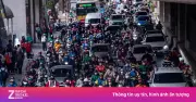 Hà Nội chính thức cấm xe máy xăng không đạt chuẩn vào Vành đai 1 từ 2028