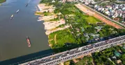 Hà Nội chốt 3 doanh nghiệp thực hiện Trục đại lộ sông Hồng vốn 736.963 tỷ
