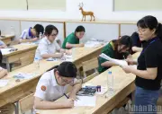 Hà Nội công bố điểm thi lớp 10 vào tối 19/6