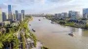 Hà Nội công bố tiến độ dự án Trục đại lộ cảnh quan sông Hồng quy mô 736.963 tỷ đồng