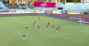 Hà Nội FC hòa 1-1 với Công An TP.HCM trong trận đấu kịch tính