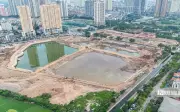 Hà Nội gấp rút xây loạt hồ điều hòa chống ngập, mục tiêu hoàn thành trước 30/6