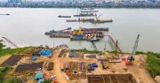 Hà Nội hoàn tất giải phóng mặt bằng 6/7 cầu vượt sông Hồng