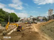 Hà Nội điều chỉnh giao thông nút giao Láng Hạ - Giảng Võ để thi công cầu vượt