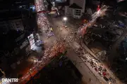 Hà Nội điều chỉnh giao thông nút Láng Hạ - Giảng Võ - La Thành từ đèn tín hiệu sang tự hành