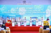 Hà Nội khởi công 3 dự án nhà ở xã hội và 5 dự án đường sắt đô thị