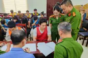 Hà Nội khởi tố 201 bị can trong vụ lừa đảo hợp đồng kỳ nghỉ 2.700 tỷ