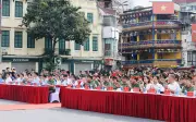 Hà Nội: Lễ hưởng ứng Cuộc thi 'Tổ quốc bình yên' với sự đồng hành của Vinamilk