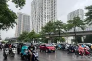 Hà Nội mưa rất to, Trung Bộ nắng nóng gay gắt 38 độ C ngày 29/6