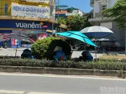 Hà Nội nóng 40,8 độ C, nắng nóng gay gắt kéo dài đến 26/6