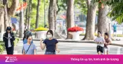 Hà Nội nắng nóng trở lại, nhiệt độ cao nhất 30-32°C ngày 10/6