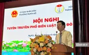 Hà Nội phổ biến Luật Thủ đô 2026: Bệ phóng thể chế cho Thủ đô vươn tầm