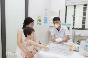 Hà Nội phấn đấu trên 99,8% trẻ trong độ tuổi được uống vitamin A