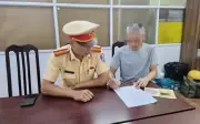 Hà Nội phạt tài xế xe tải làm rơi bùn đất ra đường khiến 2 người thương vong