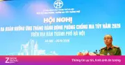 Hà Nội ra quân tháng hành động phòng chống ma túy 2026