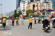 Hà Nội rào chắn đường Vành đai 3 phục vụ thi công ga S1 từ ngày 18/6