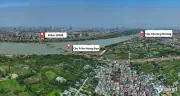 Hà Nội sắp thu hồi gần 25ha đất ở phường Bồ Đề làm cầu đường và nhà ở xã hội