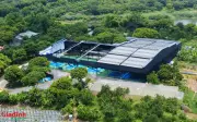 Hà Nội: Tháo dỡ khẩn cụm sân thể thao trái phép ven sông sau phản ánh