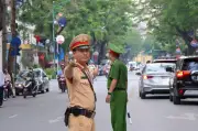 Hà Nội tạm cấm nhiều tuyến đường ngày 17-18/6 phục vụ Đại hội Phụ nữ