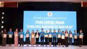 Hà Nội tổng kết Tháng Công nhân 2026, trao danh hiệu văn hóa