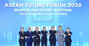 Hà Nội trở thành nơi quy tụ nhiều nhà lãnh đạo cấp cao khu vực