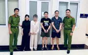 Hà Nội triệt phá điểm tổ chức sử dụng ma túy, phát hiện 2 cô gái có biểu hiện bất thường
