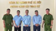Hà Nội triệt phá nhóm cưỡng đoạt tài sản, khởi tố 7 bị can