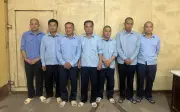 Hà Nội triệt phá ổ nhóm khai thác cát trái phép quy mô lớn trên sông Hồng