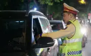 Hà Nội xử lý 1.267 trường hợp vi phạm nồng độ cồn trong 7 ngày
