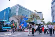 Hà Nội xử lý điểm trông giữ xe trái phép tại Metro Cát Linh - Hà Đông