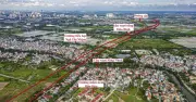 Hà Nội: Xã Thanh Trì thu hồi đất hơn 1.300 hộ làm vành đai 3,5