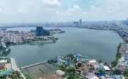 Hà Nội xem xét dự án cải tạo Hồ Tây hơn 30.000 tỷ đồng