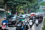 Hà Nội đề xuất hạn chế phương tiện cá nhân, thu phí giảm ùn tắc giao thông
