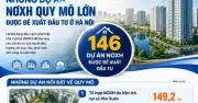 Hà Nội đề xuất đầu tư nhiều dự án nhà ở xã hội quy mô lớn