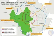 Hà Nội đề xuất xây Vành đai 5 quy mô 8 làn xe cao tốc