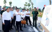 Hà Nội: Đẩy nhanh tiến độ khu đô thị đa mục tiêu tại Đông Anh và Mê Linh