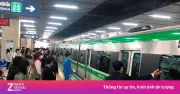 Hà Nội yêu cầu làm rõ việc Công ty Trí Đức chậm trả lương bảo vệ ga metro