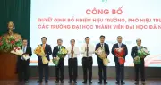 ĐH Đà Nẵng bổ nhiệm hiệu trưởng các trường thành viên