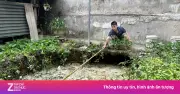 Hố tử thần sâu hơn 4m xuất hiện ở Thái Nguyên, sơ tán khẩn 2 hộ dân