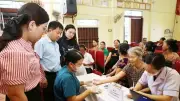 Hà Tĩnh khám sức khỏe miễn phí cho người dân trong 2 ngày cuối tháng 6