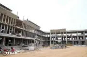 Hà Tĩnh vượt nắng mưa tăng tốc xây trường nội trú liên cấp vùng biển
