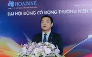 Hòa Bình đặt mục tiêu doanh thu 10.000 tỷ đồng, phát hành cổ phiếu hoán đổi nợ