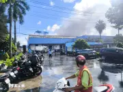 Hỏa hoạn lớn tại công ty thủy sản trong KCN An Hiệp, Vĩnh Long