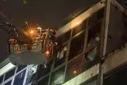 Hỏa hoạn tại biệt thự liền kề khu đô thị Văn Phú, Hà Nội