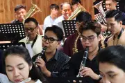 Hòa nhạc dàn kèn kỷ niệm 70 năm Học viện Âm nhạc Quốc gia Việt Nam