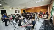 Hòa nhạc kèn quy mô lớn mừng 70 năm Học viện Âm nhạc Quốc gia