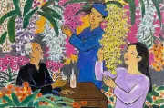 Họa sĩ Lê Anh Vân: AI vẽ đẹp nhưng không thay thế được nghệ sĩ