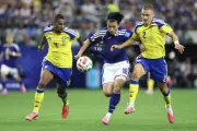 Hòa Thụy Điển, Nhật Bản đối đầu Brazil ở vòng loại trực tiếp