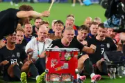Haaland cùng tuyển Na Uy gây bão với màn ăn mừng Viking